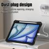 Kickstand Case for iPad Air 11 (2025)/(2024)/Air (2022)/(2020)/Pro 11 (2022)/(2021)/(2020)/(2018) PC+TPU+Acrylic Cover