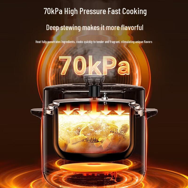 SUPOR 5L Smart Electric Pressure Cooker