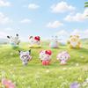 TOP TOY Sanrio Colorful Panda Series 1 Piece Gachapon Blind Box Figure Sofubi PVC