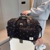 Yousheng Jordbær Rejse Carryall Stor Kapacitet Våd og Tør Adskillelse Duffelbag Skulder Taske til Fitness med Sko Rum