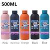 500ML KPop Dämonenjäger Cartoon Druck Sport Auslaufsicher Hohe Qualität Edelstahl Isoliert Wasserbecher Geburtstag Geburtstag Hohe Qualität Geschenke