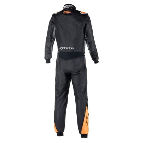 Alpinestars ATOM SUIT GRAP Racing Size 50 Suit, Black/Ant/Orange/Floral, (Product Code 3352522-1056-50)