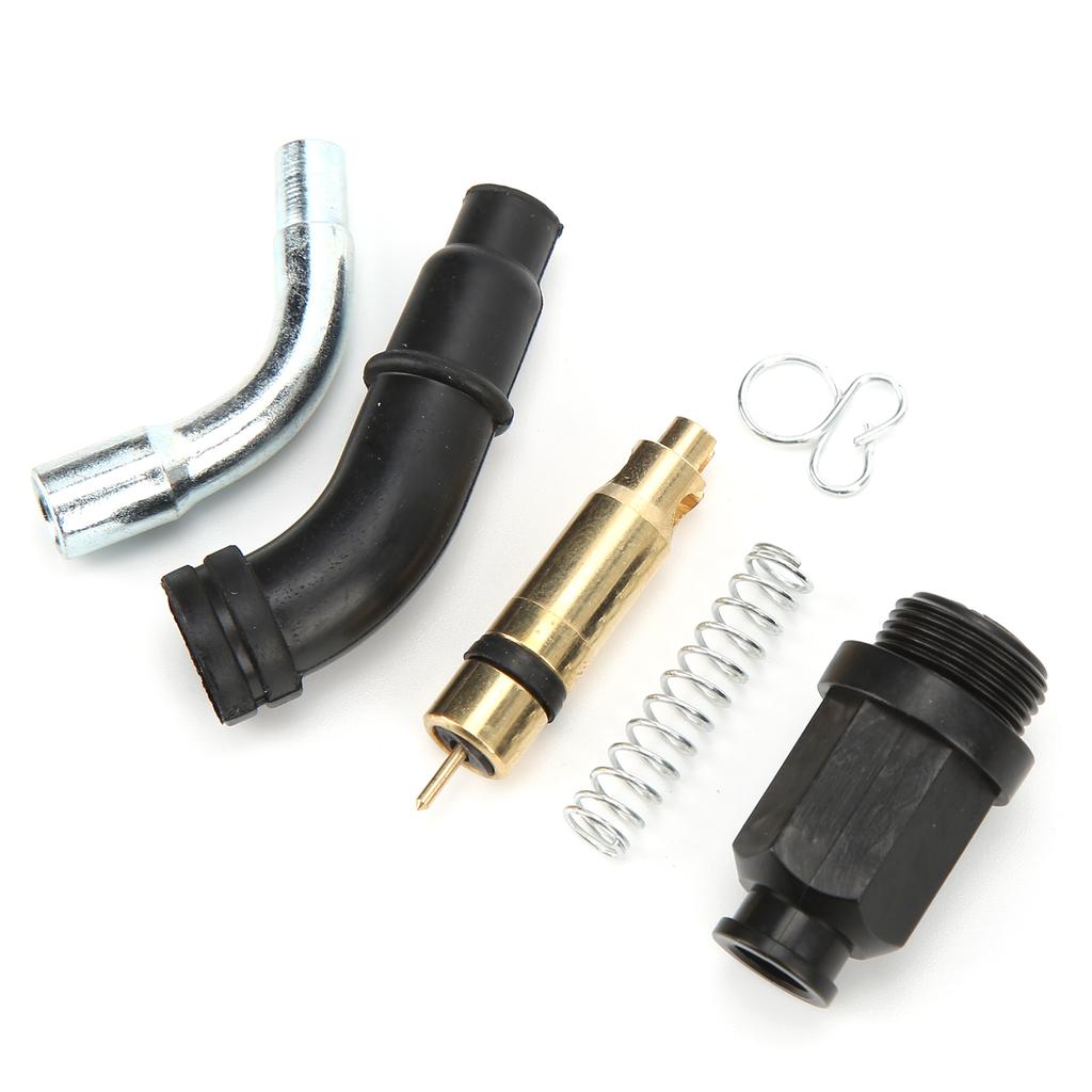 Plunger Starter Valve Kit ATV Carburetor Repair Tools 6 Parts Replacement for 450 2000?2006