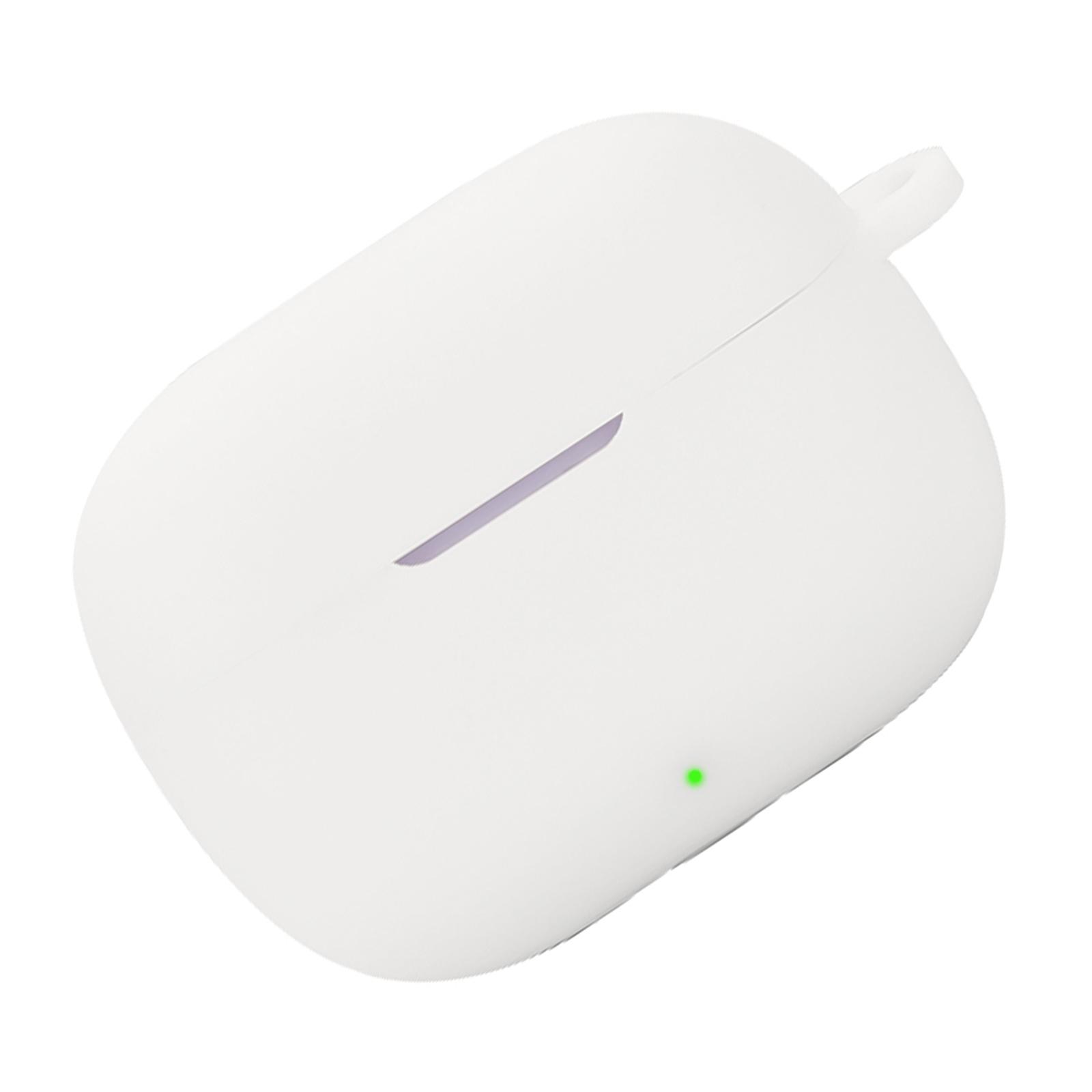 

Защитный чехол для наушников Realme Buds T310, противоударный чехол, моющийся корпус, пылезащитный чехол, мягкая защитная пленка белый