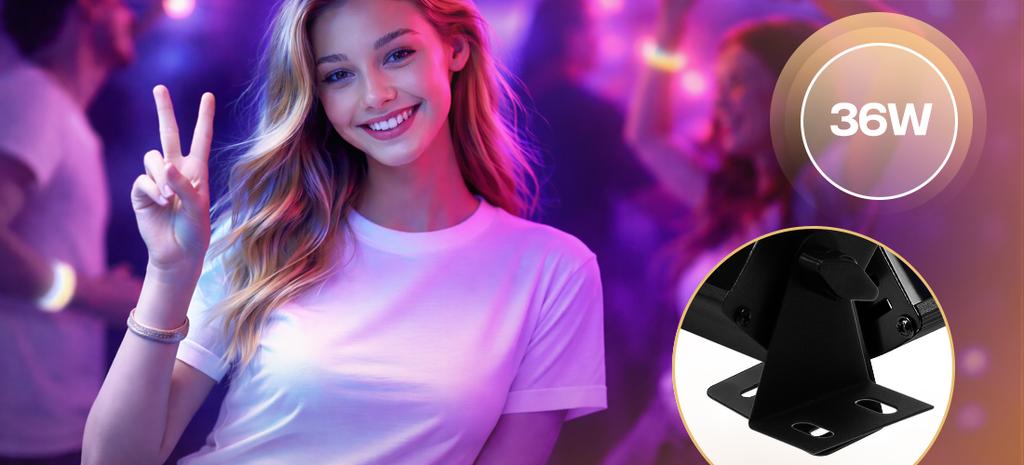 Light UV MusicMate LGH36 Beam