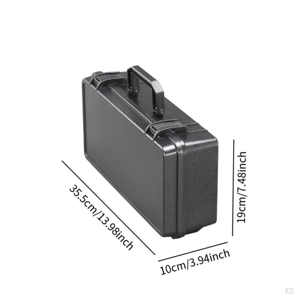 Tool Box Organizer Carrying Case Storage Hardware for Household Warehouse