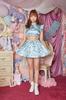 Clearstone Lyrical Palette Cosplay Halloween Light Blue Chinese Maid Blue Costume, Women's,