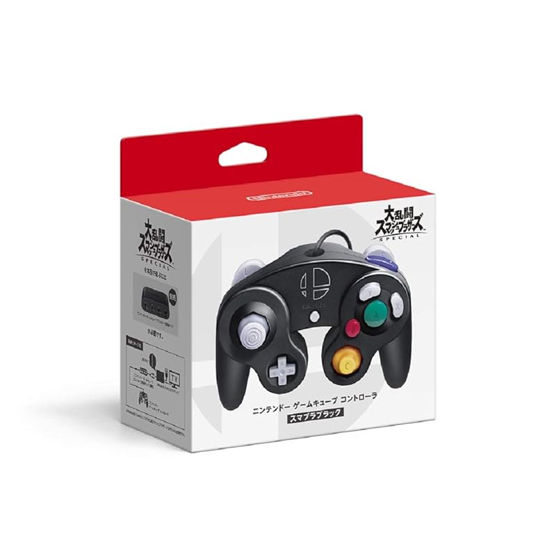 

[Nintendo genuine product] Nintendo game cube controller smash bros black