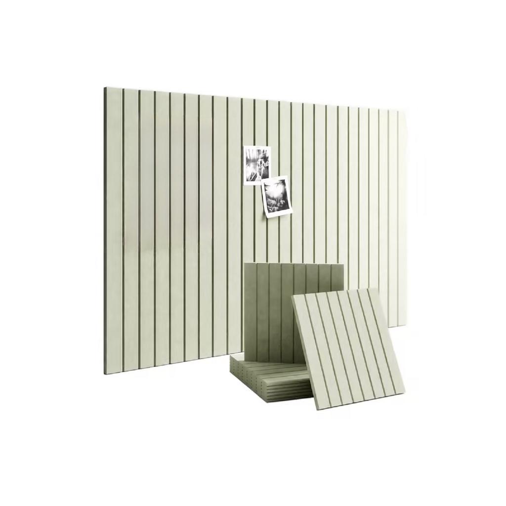 3030 Self-Adhesive 3D Wallpaper, Vertical Stripe Padded Wall Sticker for Living Room, Peel and Stick Wallpaper for Rental and Home Decor