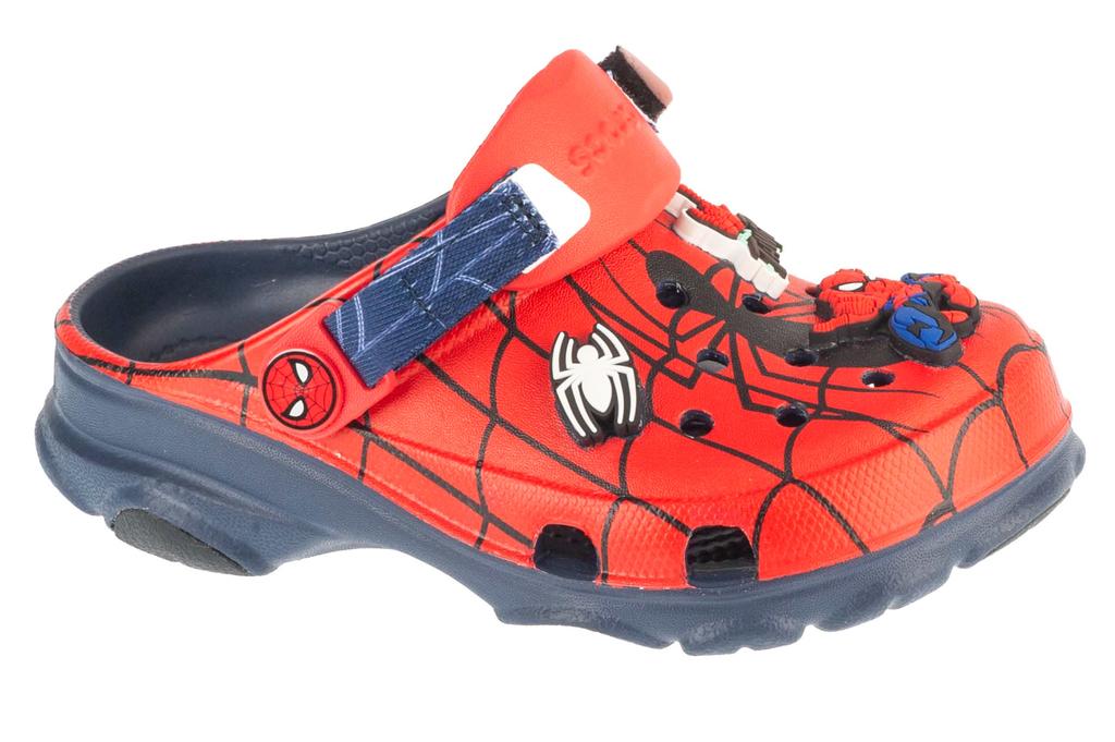 Crocs Team Spiderman All Terain Kids Clog, for Boy Blue Slides