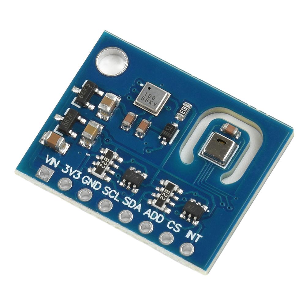 ENS160+AHT21 Air Quality&Temperature&Humidity Sensor Module Accurately Measure VOCs, Toluene, Hydrogen, Carbon Dioxide,TVOC Etc