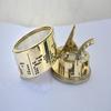 Brass Sundial Compass, Vintage Nautical Décor Home Decor Birthday Gift