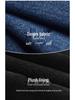 Women's 2024 High-Waisted Slimming Cigarette Pants - Fleece-Lined Autumn/Winter Loose Straight-Leg Jeans