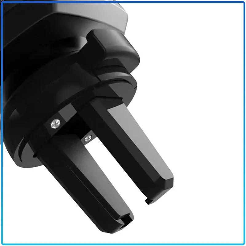 TUON5 Car GPS Bracket Gravity Type Mobile Phone Holder Accessories Stickers For Mercedes Benz A200 A180 W177 CLA GLA AMG A C E CLS