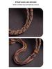 Tibetan Five-Color Woven Amulet Necklace with Quick-Release Thangka Pendant