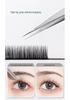High Precision Blooming Eyelash Extension Tweezers - Professional Tool for Eyelash Artists