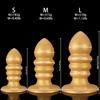 Huge Anal Plug Silicone Soft Conical Butt Plug Big Anal Dildos For Women Men G-spot /prostate Massage 18+ Sex Toys For Women Men