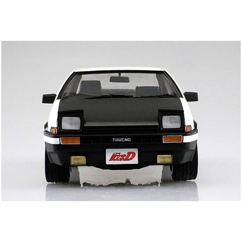 Aoshima Bunka Kyozai Initial D Takumi Fujiwara AE86 Trueno Project D Spezifikation Maßstab Kunststoffmodell Nr. 1 1/24