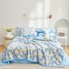 Summer Thin Cool Quilt Bedding Home Textiles Children Student Dormitory Cartoon Soft Comfortable Blanket Air-conditioning Quilt