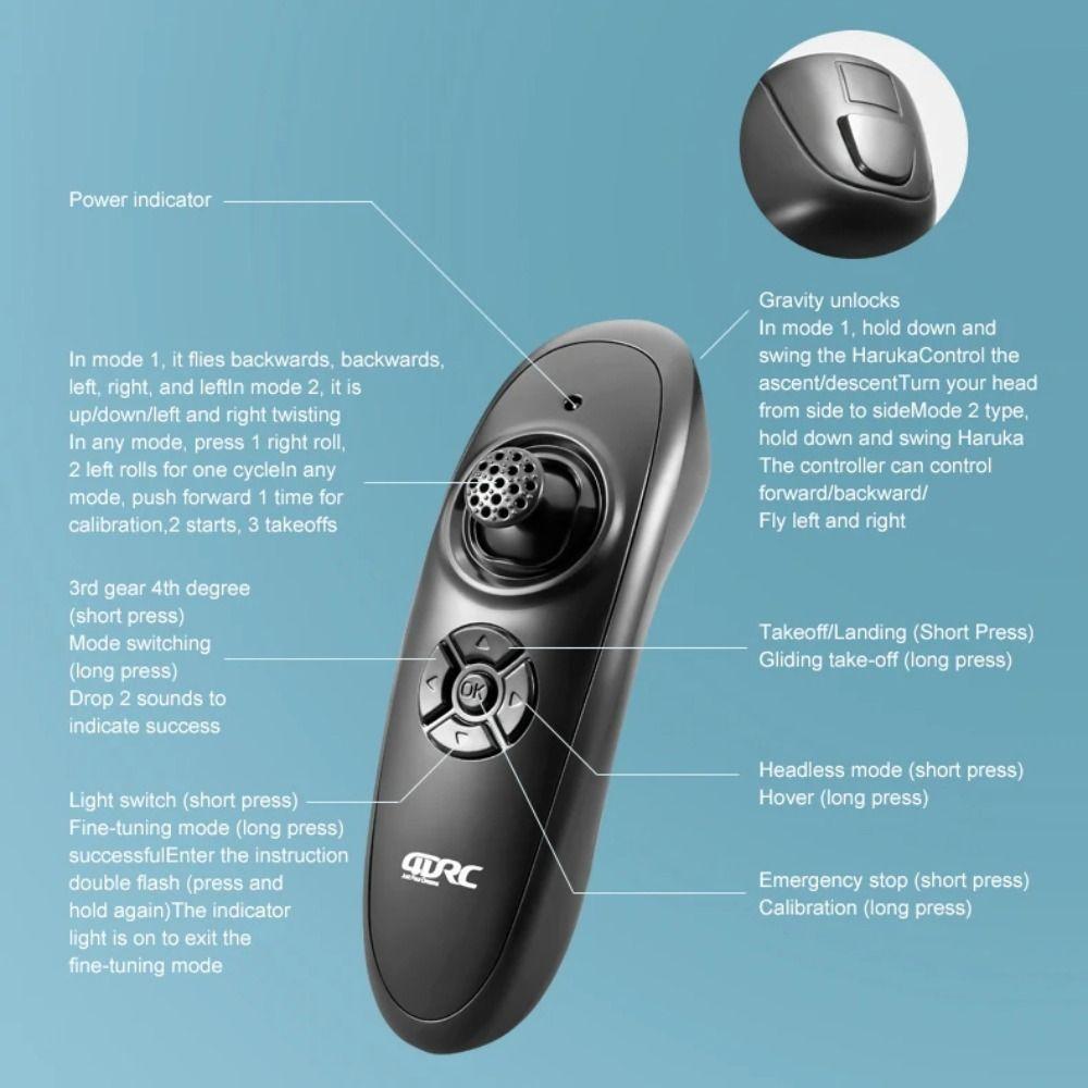 EPP Foam Dinosaurs RC Plane Gravity Sensing 2.4G Radio Control Plane  Kids Toddlers Children