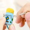 Cup Pendant - Small Plush Keychain Accessory for Backpack, Purse, and Bag