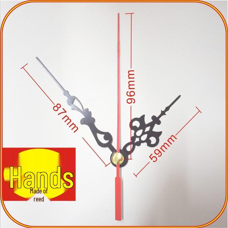 DIY Quartz Clock Movement & Aluminum Clock Hands Set
