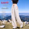 Baleno Women's Winter Outdoor Fleece-Lined Cargo Pants