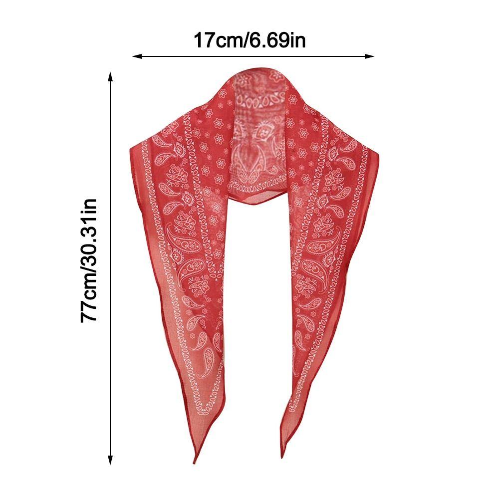 Thin Bib Shawl Hijabs Sunscreen Neckerchief Fashion Neck Cover Spring Autumn