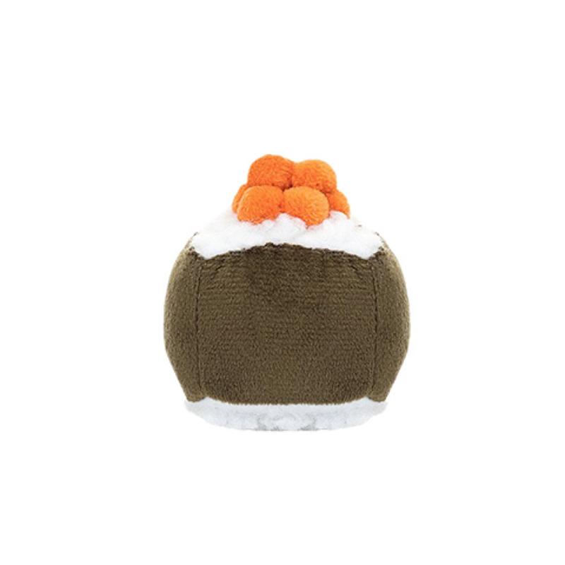 Jellycat Fun Food Series Fashionable Sushi Roll Cute Doll Plush Doll 5cm Tall