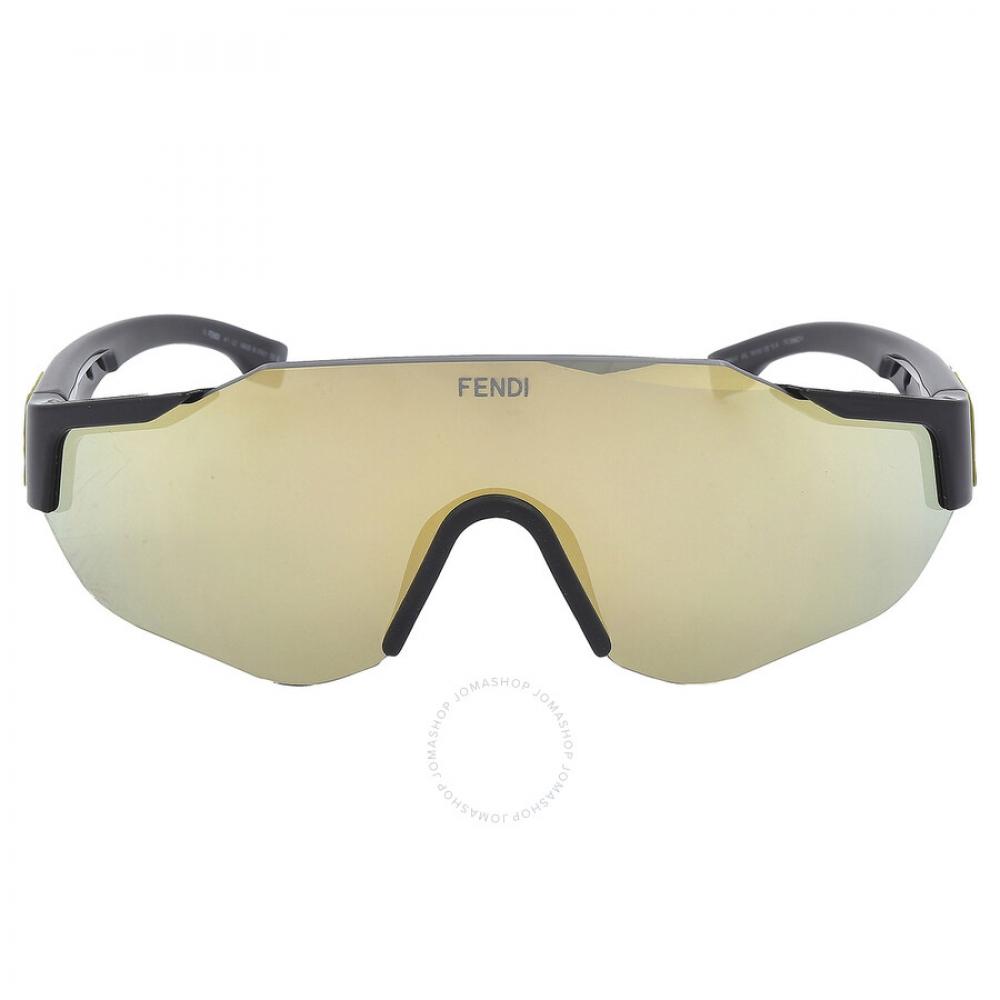 

Fendi Yellow Shield Men s Sunglasses FE40088U Y 000 00