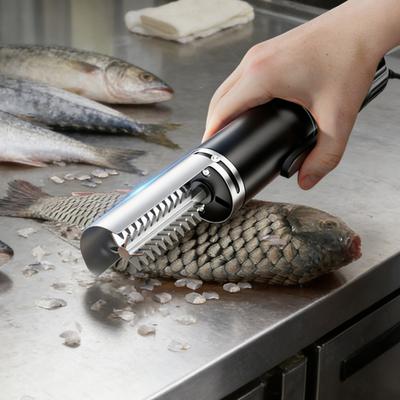 Kabelloser Elektrischer Fischschupper Wasserdicht Verstellbar Reiniger Wiederaufladbar Tragbar Fischschuppenentferner Fischschupper Professionelle Werkzeuge