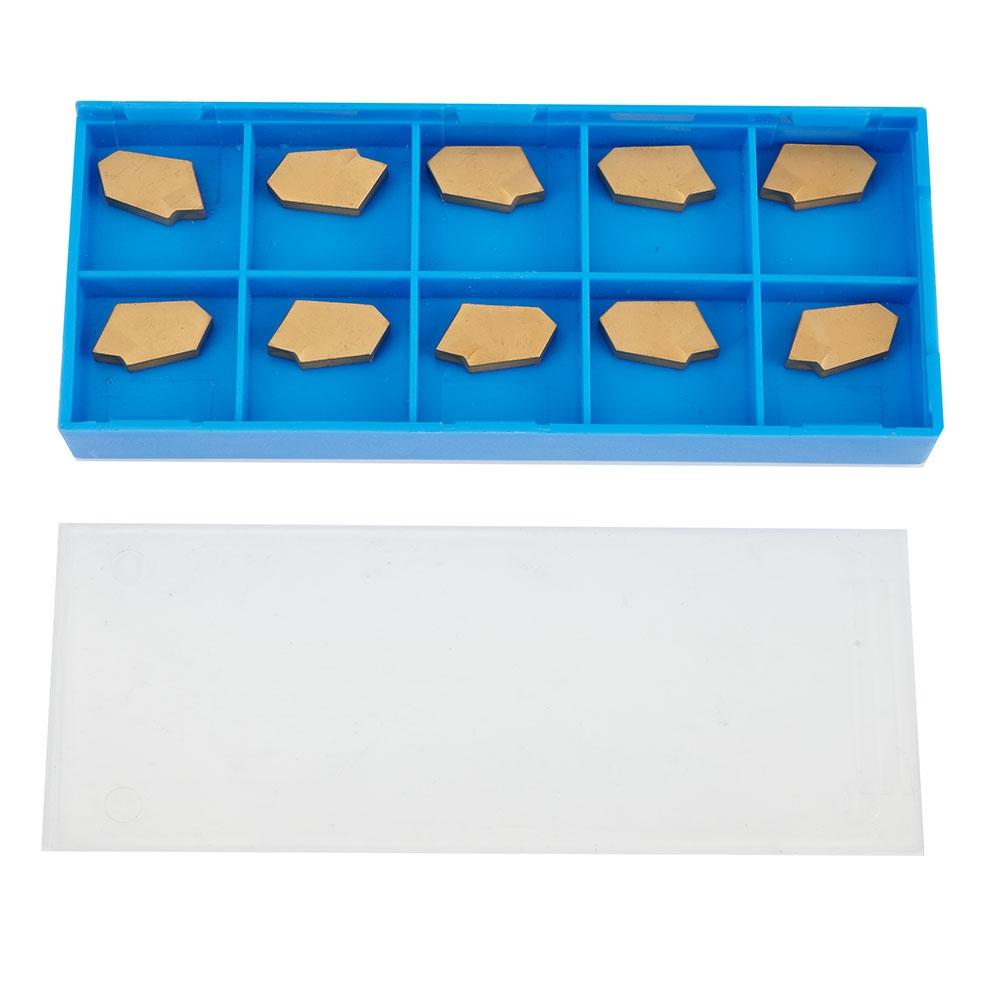 Cemented Carbide CNC Blade High Hardness SP300 Cutting Insert