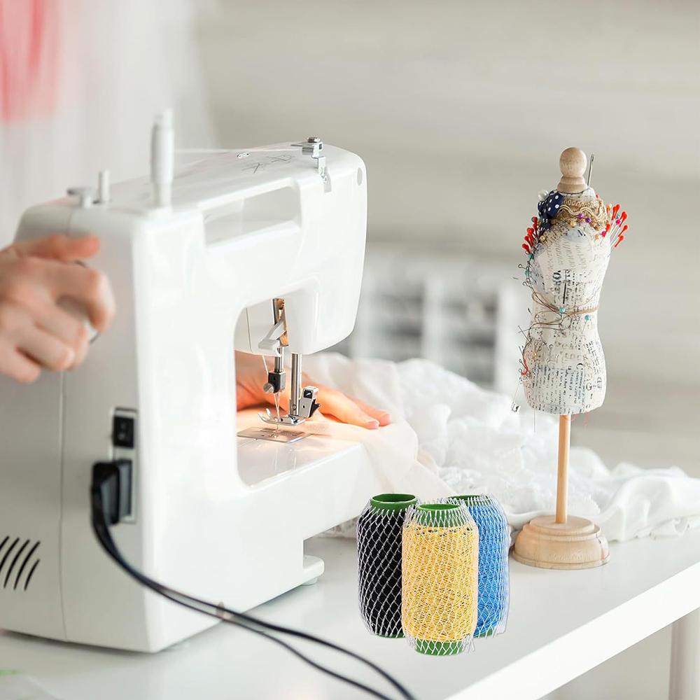 100pcs Thread Net Spool Saver for Different Sizes of Embroidery Sewing Quilting