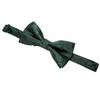 [JEMYGINS] [Jemygins Men's Bow Tie, Dark Green, 2-piece Silk Paisley Pattern, Formal, Business, Wedding, Gift, Cufflinks, Handkerchief Set (15)]