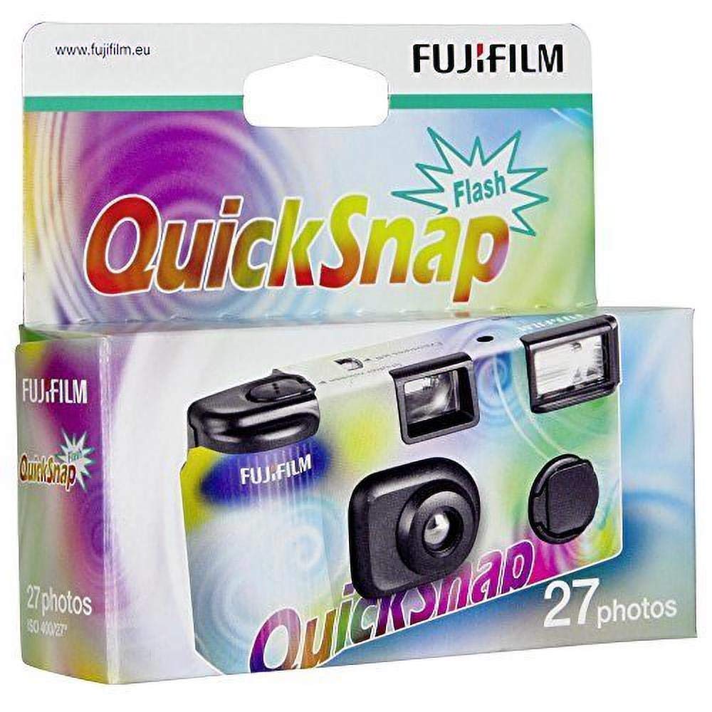

Fujifilm 1 Fujifilm Quicksnap Flash 27