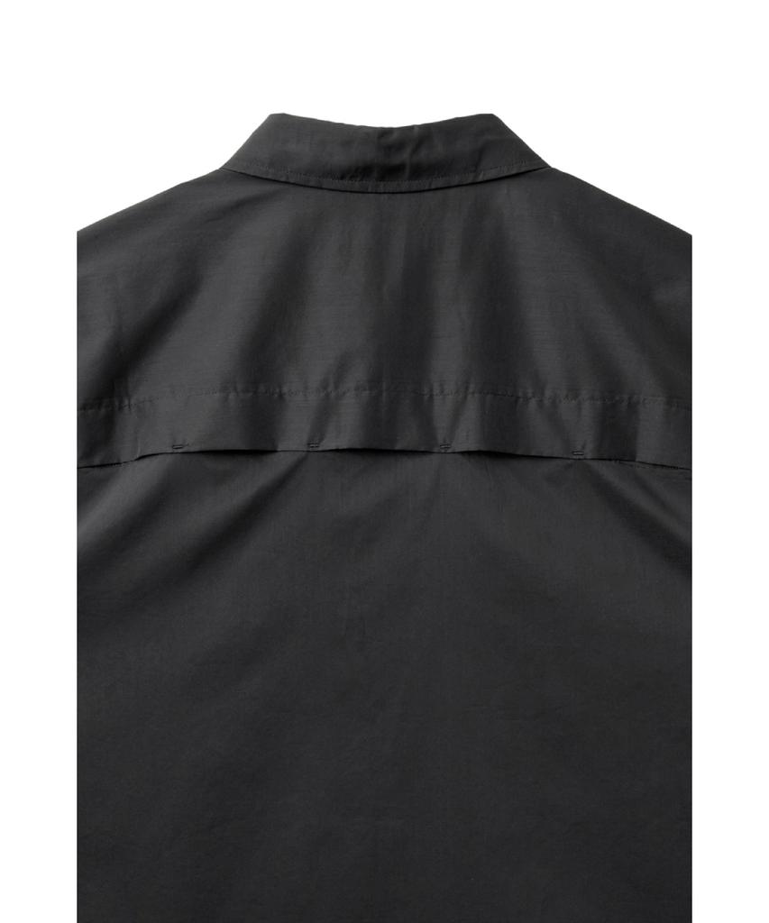 Haechinglum Plaket Shirt Black
