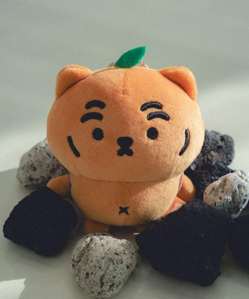 MUZIKTIGER Ddungrang Tour Jeju Doll Keyring 3 Types