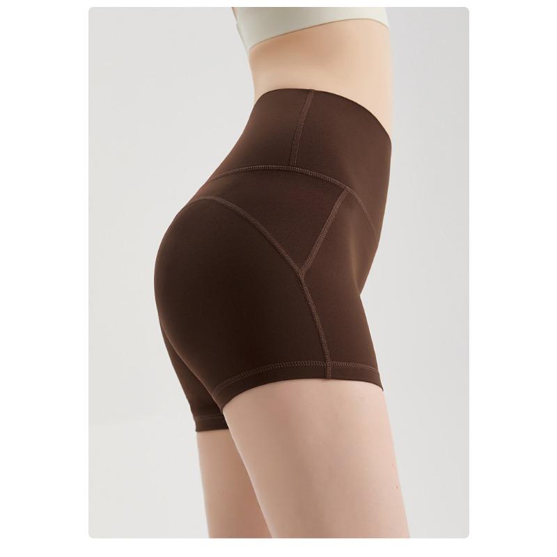 Women S High Waist Butt Lifting Fitness Shorts Summer Tummy Control Workout