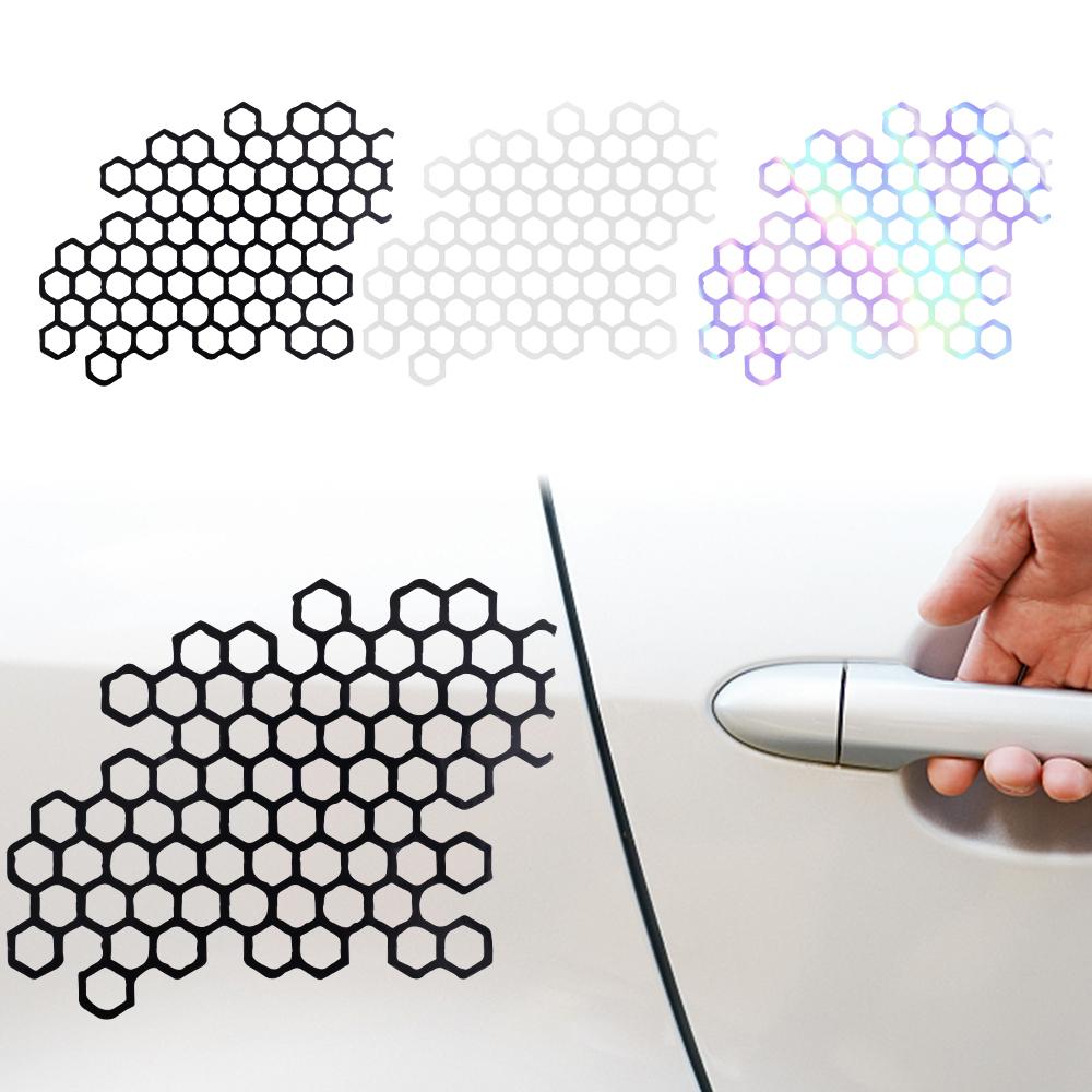 1PCS Personalized Honeycomb Car Decoration Stickers