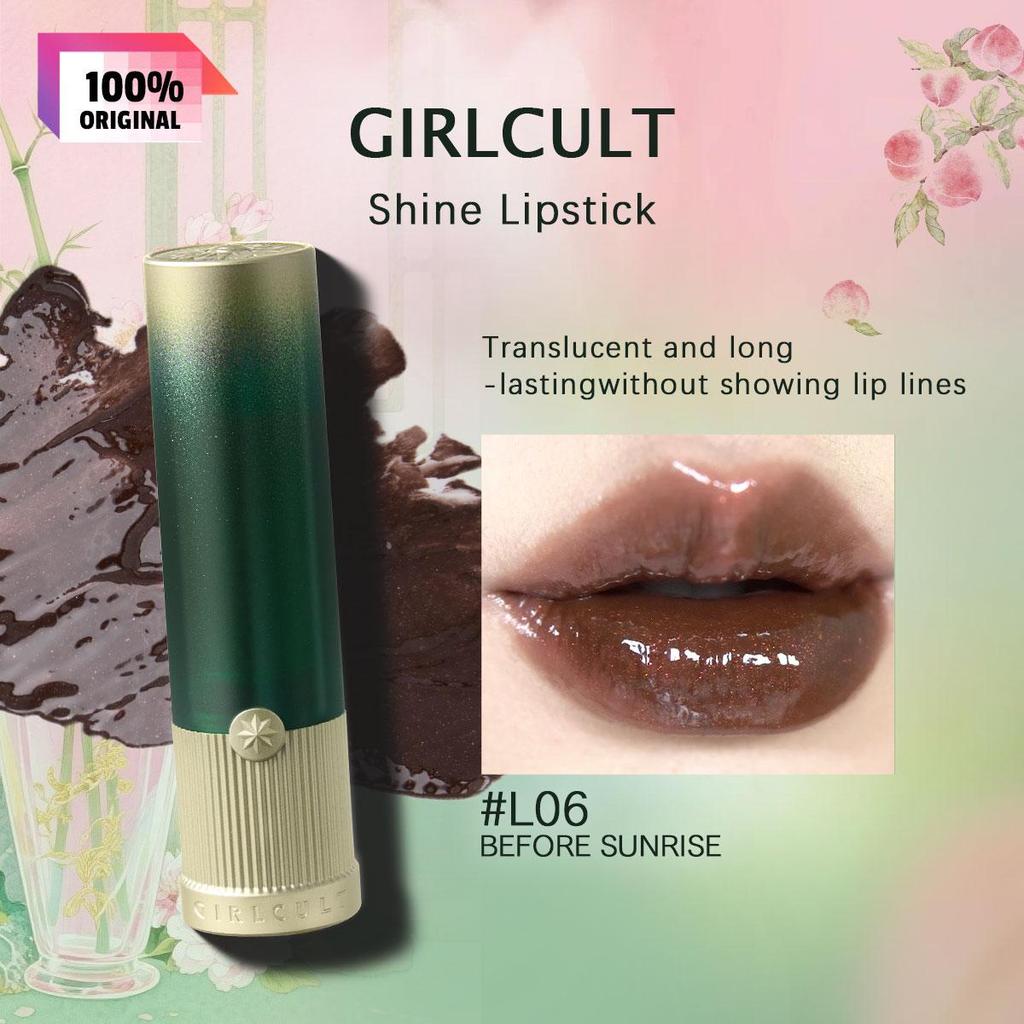 Girlcult Shine Lipstick 3.5g/0.12oz