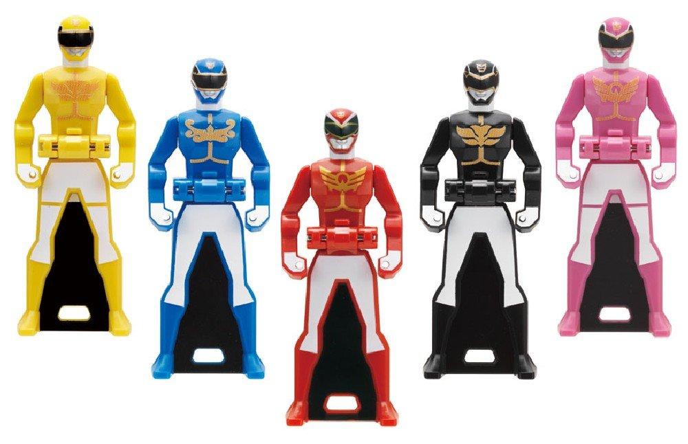 

Kaizoku Sentai Gokaiger Серия ключей рейнджера Набор ключей рейнджера 08