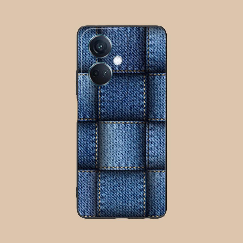 Jeans Texture Mobile Phone Case for OPPO Find X9 X8 X7 X6 X5 X3 X2 Plus S Pro Ultra Lite Colorful Printing Cover Luxury Cover