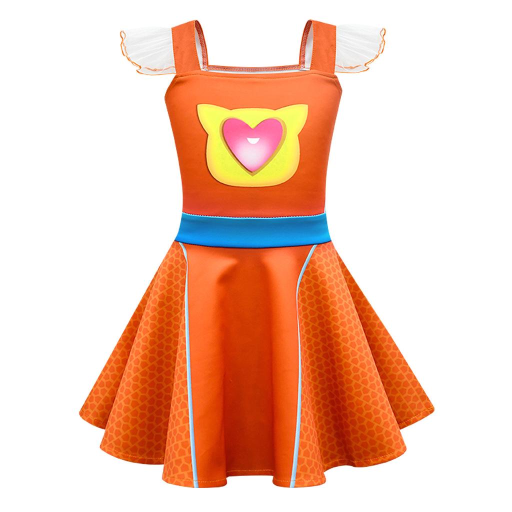 Children'S Dress Role Play Dress Girl'S A-Line Dress Party Dress Up Dress