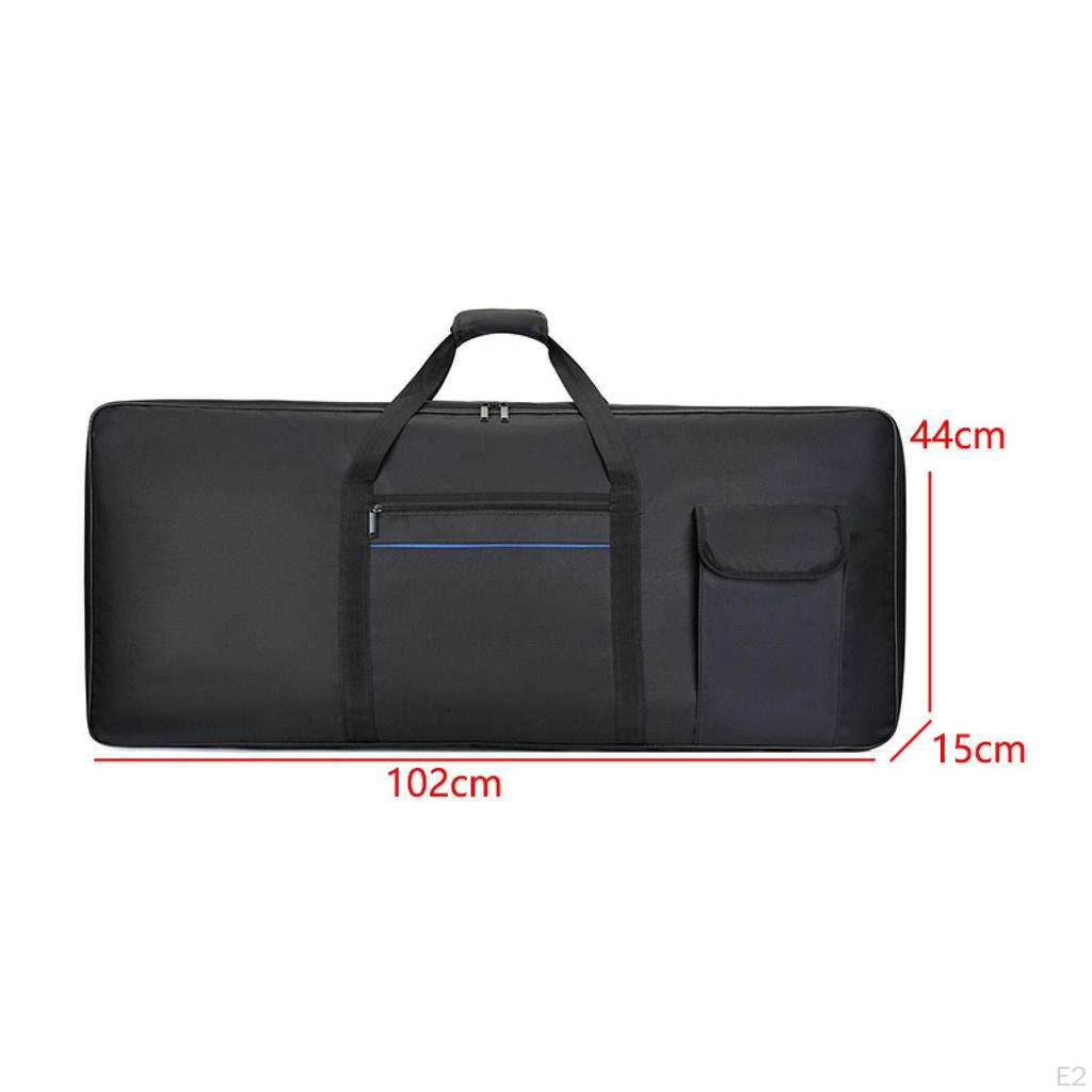 Carrying Bag for 61-Key Electric Keyboards