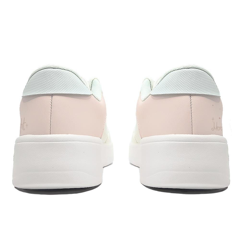 Li Ning Floating Boat Slip Resistant Cushioning Abrasion Resistant Low top Skateboard Shoes Women's Pink AGCS420-4(Team499-)