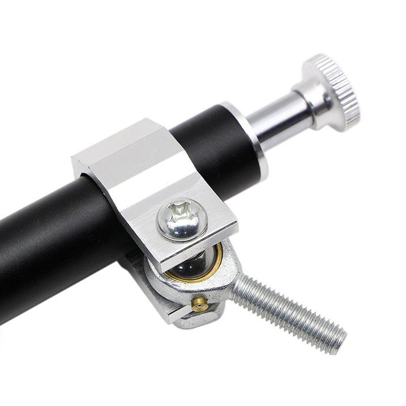 Univerzální stabilizátor tlumiče řízení motocyklu Hliníkový lineární nastavitelný stabilizátor vyvažovací páky 330 mm Příslušenství