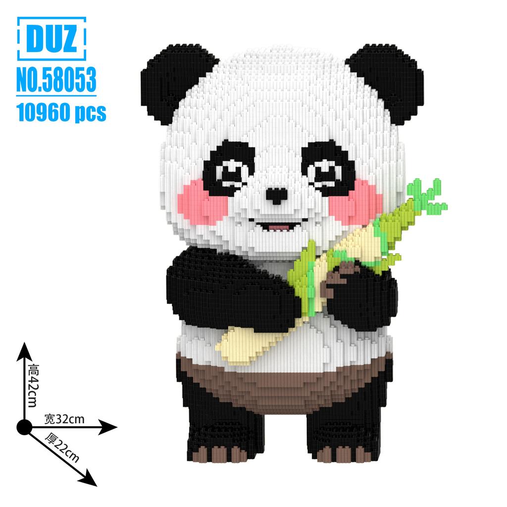 Big Pokemon Squirtle Charmander Magic Building Block Cartoon Horse Joker Model Toy Dragon Assembled Bricks Figure For Kids Gift