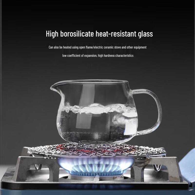 Gaoming Heat-Resistant Glass Penguin Teapot