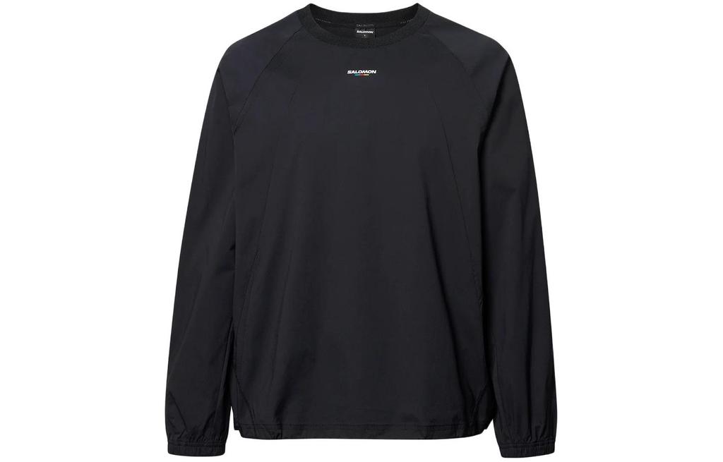 Men's Sweatshirt SALOMON UNI RACE Sweatshirt Unisex Black