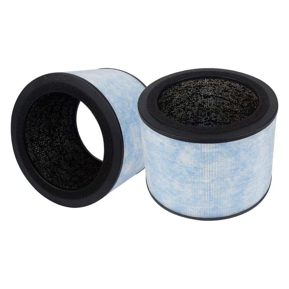 Filtre de remplacement H13 True HEPA et à charbon actif pour purificateur d'air Instant AP200